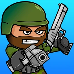 أيقونة Mini Militia - War.io