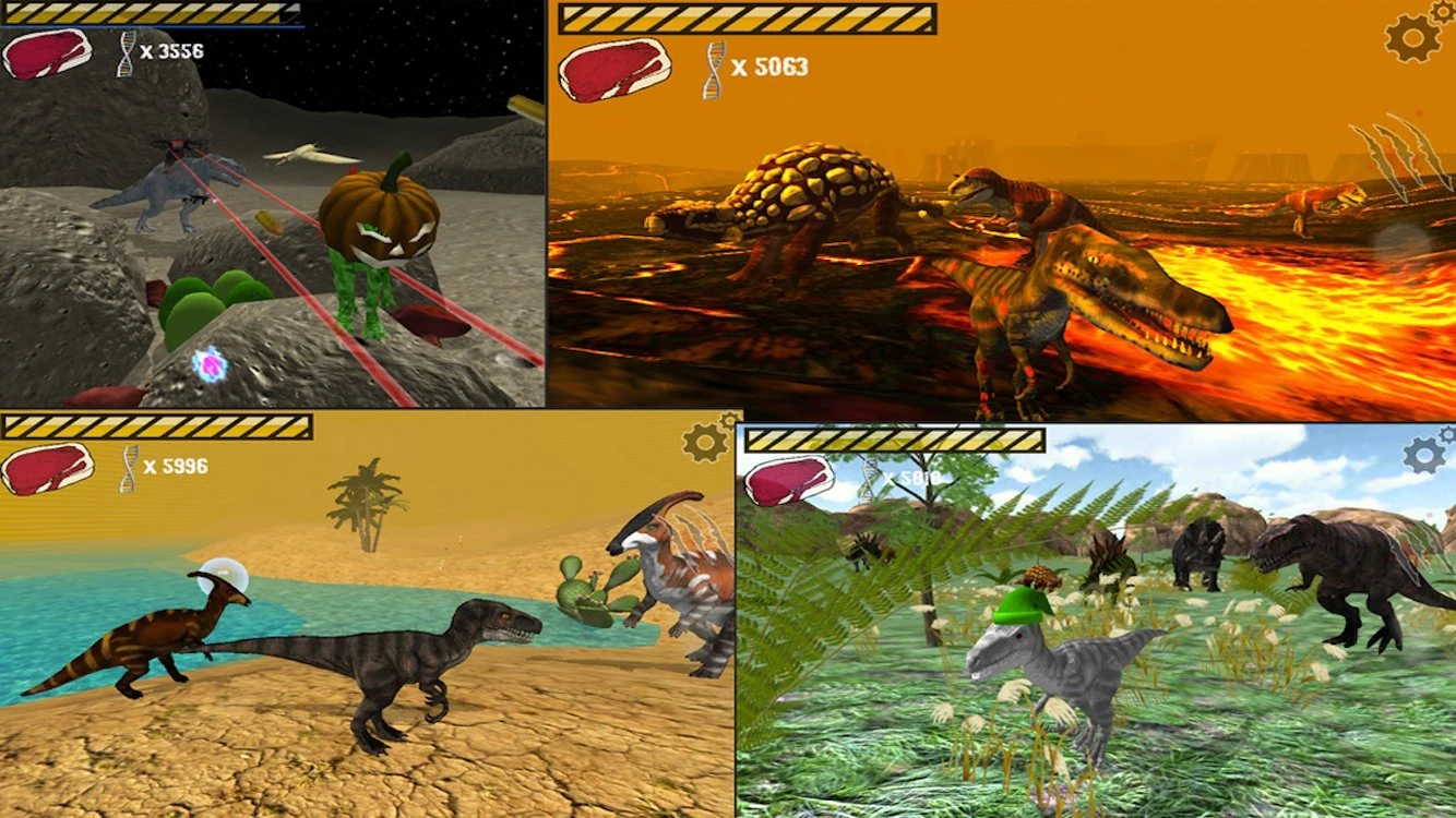 Raptor RPG - Dino Sim screenshot