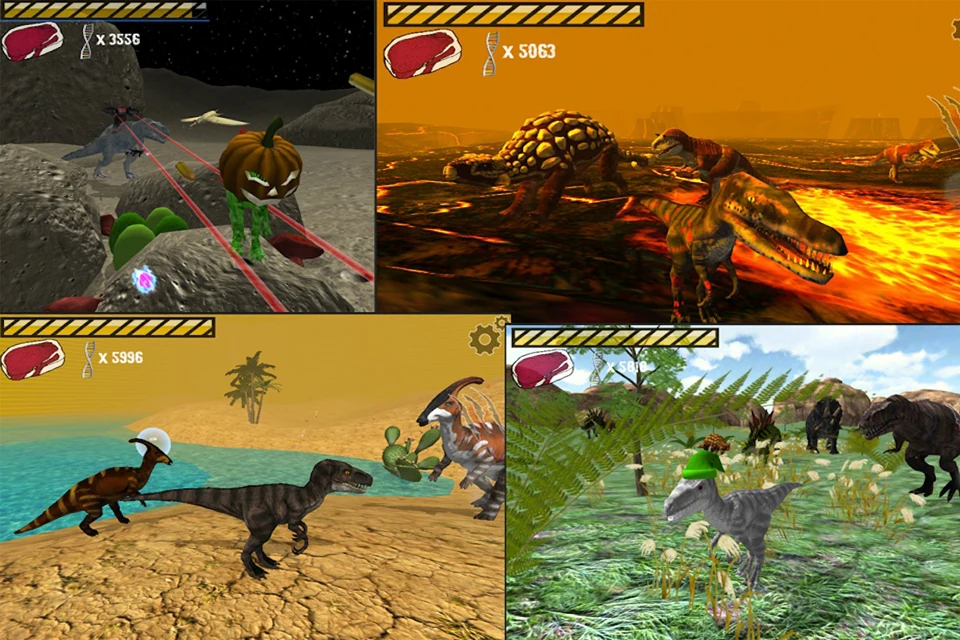 Raptor RPG - Dino Sim screenshot