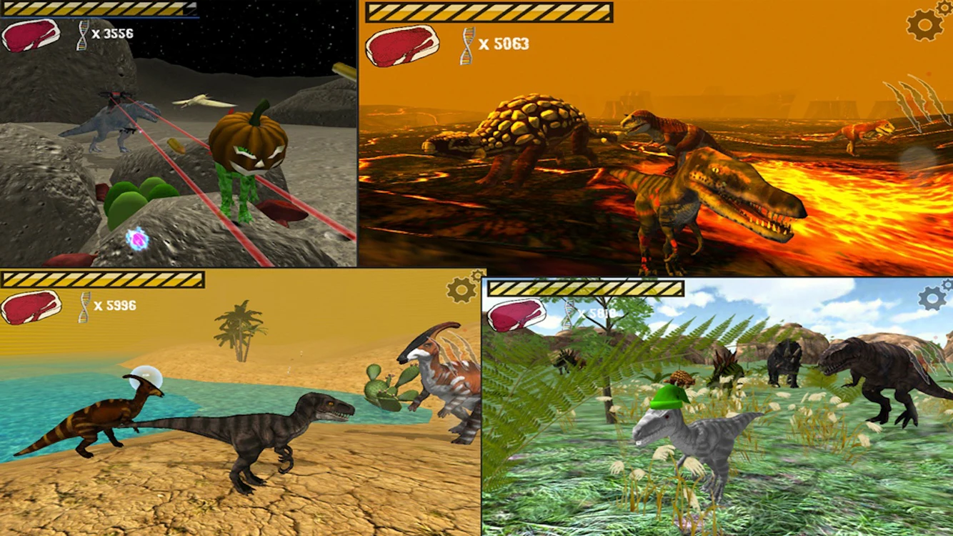 Raptor RPG - Dino Sim screenshot